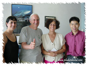 Dentist Phuket at Phuket Dental clinic,Thailand